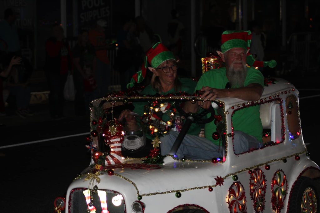 Chiefland Christmas Festival and Parade Levy County Visitors Bureau